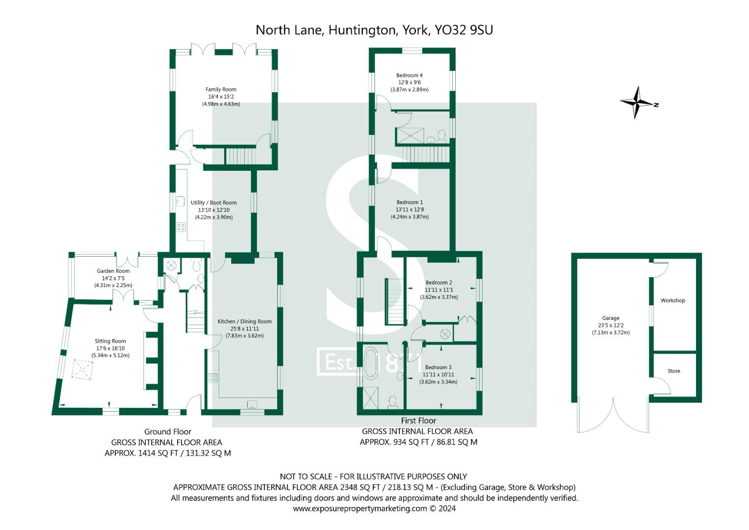 Property details for North Lane, Huntington, York Offers Over £650,000